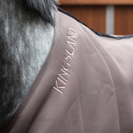 Produktbild von Kingsland KLLexie Kühlende Decke aus Polyester in Braun