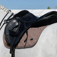 Produktbild von Kingsland KLLexie Schabracke fürs Springreiten für Ponys in Schwarz