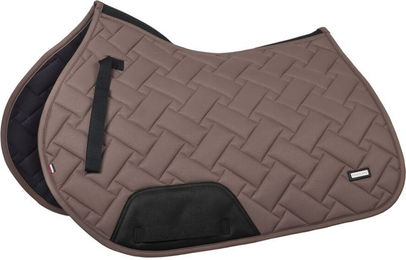 Kingsland KLLexie Springschabracke für Warmblut in Braun aus Polyester – Bild 1 von 4