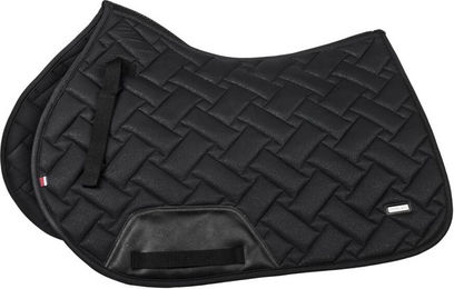 Kingsland KLLexie Springschabracke für Warmblut in Schwarz aus Polyester – Bild 1 von 2