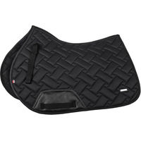 Produktbild von Kingsland KLLexie Springschabracke für Warmblut in Schwarz aus Polyester