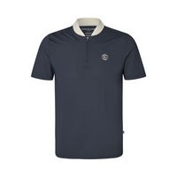 Produktbild von Kingsland KLLiam Herren Reitshirt mit kurzen Ärmeln aus Nylon Blau XL