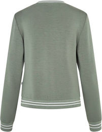 Kingsland KLLilian Swarovski Sweatshirt für Damen in Grün Größe M – Bild 1 von 5