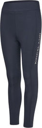 Kingsland KLLilo Reitleggings mit F-Grip und F-Tec für Junioren in Navy Größe 140 – Bild 1 von 8