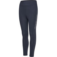Produktbild von Kingsland KLLilo Reitleggings mit F-Grip und F-Tec für Junioren in Navy Größe 140