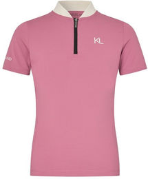Kingsland KLLilo Trainingsshirt für Junioren heather rose Größe 140 – Bild 1 von 5