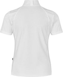 Produktbild von Kingsland KLLily Turniershirt für Junioren Weiß aus Polyester