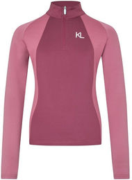Kingsland KLLinda Reitshirt für Kinder in Blau Größe 140 aus Polyester – Bild 1 von 6
