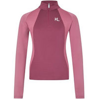 Produktbild von Kingsland KLLinda Reitshirt für Kinder in Blau Größe 140 aus Polyester