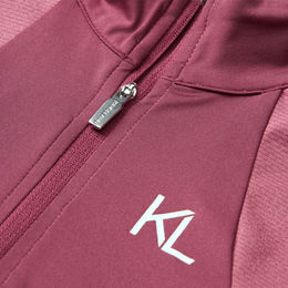 Kingsland KLLinda Reitshirt Trainingsshirt für Kinder aus Polyester in Blau oder Rosa Größe 134 – Bild 1 von 5