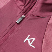 Produktbild von Kingsland KLLinda Reitshirt Trainingsshirt für Kinder aus Polyester in Blau oder Rosa Größe 134