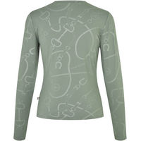 Produktbild von Kingsland KLLindsey Damen Reitshirt aus Polyester für den Sommer in Blau oder Grün Größe XL
