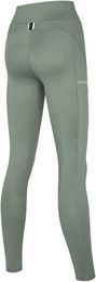 Produktbild von Kingsland KLLindsey Reitleggings für Damen in Grün Größe XL mit FGrip und FTec