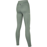 Produktbild von Kingsland KLLindsey Reitleggings für Damen mit FGrip und FTec in Grün Größe S