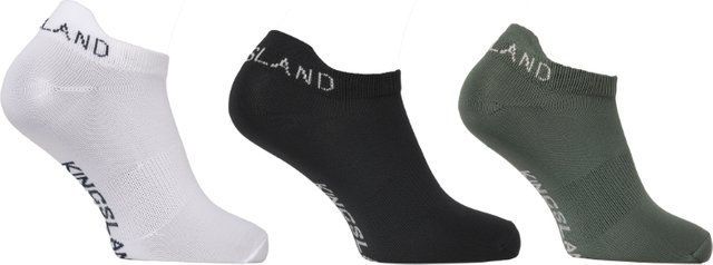 Kingsland KLLindsey Söckchen Unisex Bunt Nylon 3er-Pack Größe 38/40 – Bild 1 von 1