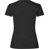 Produktbild von Kingsland KLLiva Funktions-Reitshirt für Damen in Schwarz aus Polyester Größe L