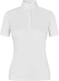 Kingsland KLLizzy Turniershirt für Damen in Weiß Größe L – Bild 1 von 5