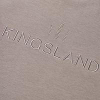Produktbild von Kingsland KLLola Damen Sweatshirt Grau XXL mit antibakterieller StayFresh Technologie