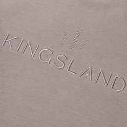 Kingsland KLLola Damen Sweatshirt mit antibakterieller StayFresh Technologie in Braun und Grau Größe XL – Bild 1 von 3