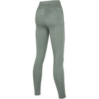 Produktbild von Kingsland KLLorella Reitleggings für Damen in Grün Größe XS mit FGrip und FTec5