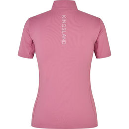 Kingsland KLLoretta Reitshirt Damen Rosa Größe S Sommer Polyester – Bild 1 von 5
