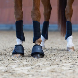 Produktbild von Kingsland KLLucca Gamaschen aus Neopren in Blau oder Schwarz Größe L