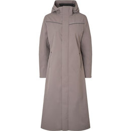 Kingsland KLLucia Regenmantel für Damen in Braun Größe S wasserdicht aus Polyester – Bild 1 von 4