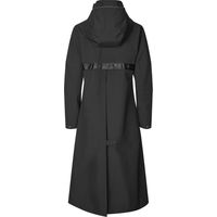 Produktbild von Kingsland KLLucia Regenmantel für Damen Schwarz wasserdicht aus Polyester