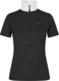 Kingsland KLLucille Damen Turniershirt Schwarz Größe S – Bild 1 von 8