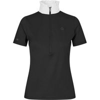 Produktbild von Kingsland KLLucille Damen Turniershirt Schwarz Größe S
