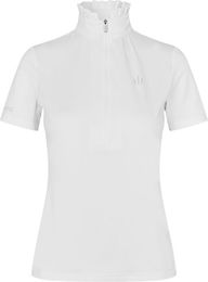 Kingsland KLLucille Damen-Turniershirt Weiß Größe XS – Bild 1 von 1