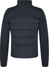 Produktbild von Kingsland KLLucy Hybrid Reitjacke für Kinder in Blau aus Polyester wasserabweisend