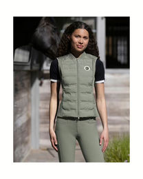 Kingsland KLLucy Hybrid-Weste für Damen in Grün – Bild 1 von 3