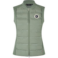 Produktbild von Kingsland KLLucy Hybrid-Weste für Damen in Grün aus Polyester wasserabweisend Größe XS