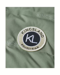 Kingsland KLLucy Hybrid-Weste für Damen in Grün – Bild 1 von 3