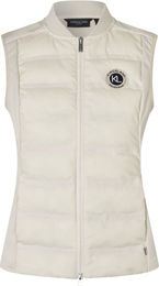 Kingsland KLLucy Hybrid-Weste für Damen wasserabweisend aus Polyester Größe M in Grau oder Beige – Bild 1 von 2