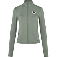 Produktbild von Kingsland KLLucy Mikrofleece Damen mit durchgehendem Reißverschluss Green Agave Größe XS