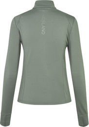 Produktbild von Kingsland KLLucy Mikrofleece Damen mit durchgehendem Reißverschluss Grün XXL