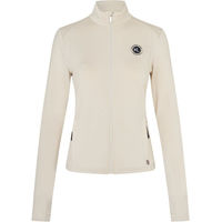 Produktbild von Kingsland KLLucy Mikrofleece Reitjacke für Damen aus Polyester in Grau oder Beige