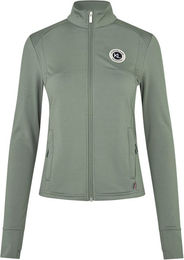 Kingsland KLLucy Mikrofleece Reitjacke für Damen in Grün Größe XS – Bild 1 von 8