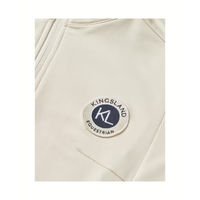 Produktbild von Kingsland KLLucy Mikrofleecejacke für Damen in Grau oder Beige Größe XS