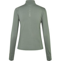 Produktbild von Kingsland KLLucy Reitjacke aus Mikrofleece für Damen in Grün Größe XL