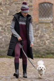 Produktbild von Kingsland KLMacey Hundehalsband und Leine aus Nylon in Schwarz und Grau