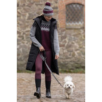 Produktbild von Kingsland KLMacey Hundehalsband und Leine aus Nylon in Schwarz und Grau