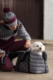 Produktbild von Kingsland KLMacey Hundehalsband und Leine aus Nylon in Schwarz und Grau