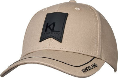 Kingsland KLMaggie Cap aus Baumwolle in Lila oder Beige – Bild 1 von 2