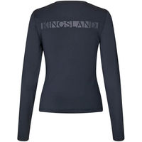 Produktbild von Kingsland KLMalin Reitshirt Damen Grau XS aus Polyester