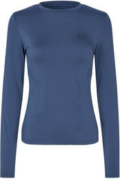 Kingsland KLMandy Reitshirt Damen aus Polyester in Grau oder Blau – Bild 1 von 3