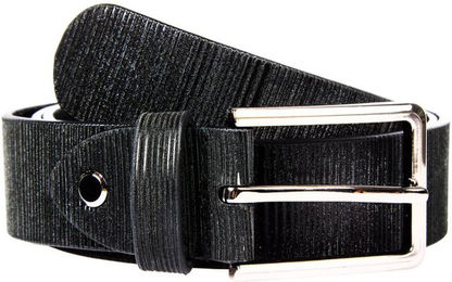 Kingsland KLMarcello Gürtel aus Kunstleder in Schwarz 80 cm – Bild 1 von 3