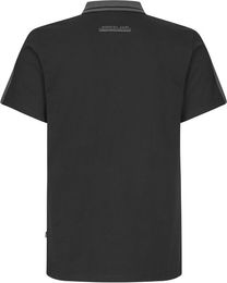 Kingsland KLMarcus Piqué Reitshirt Herren Baumwolle Schwarz Größe L – Bild 1 von 3